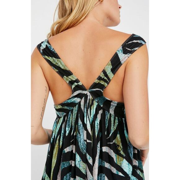 New Free People We The Free Babydoll Milly Tank Top $68 X-Small - Picture 3 of 4